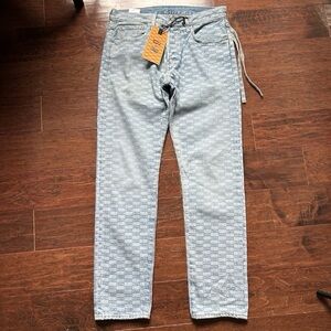 Kith Levi's Light Blue 501 Slim Men's Jeans